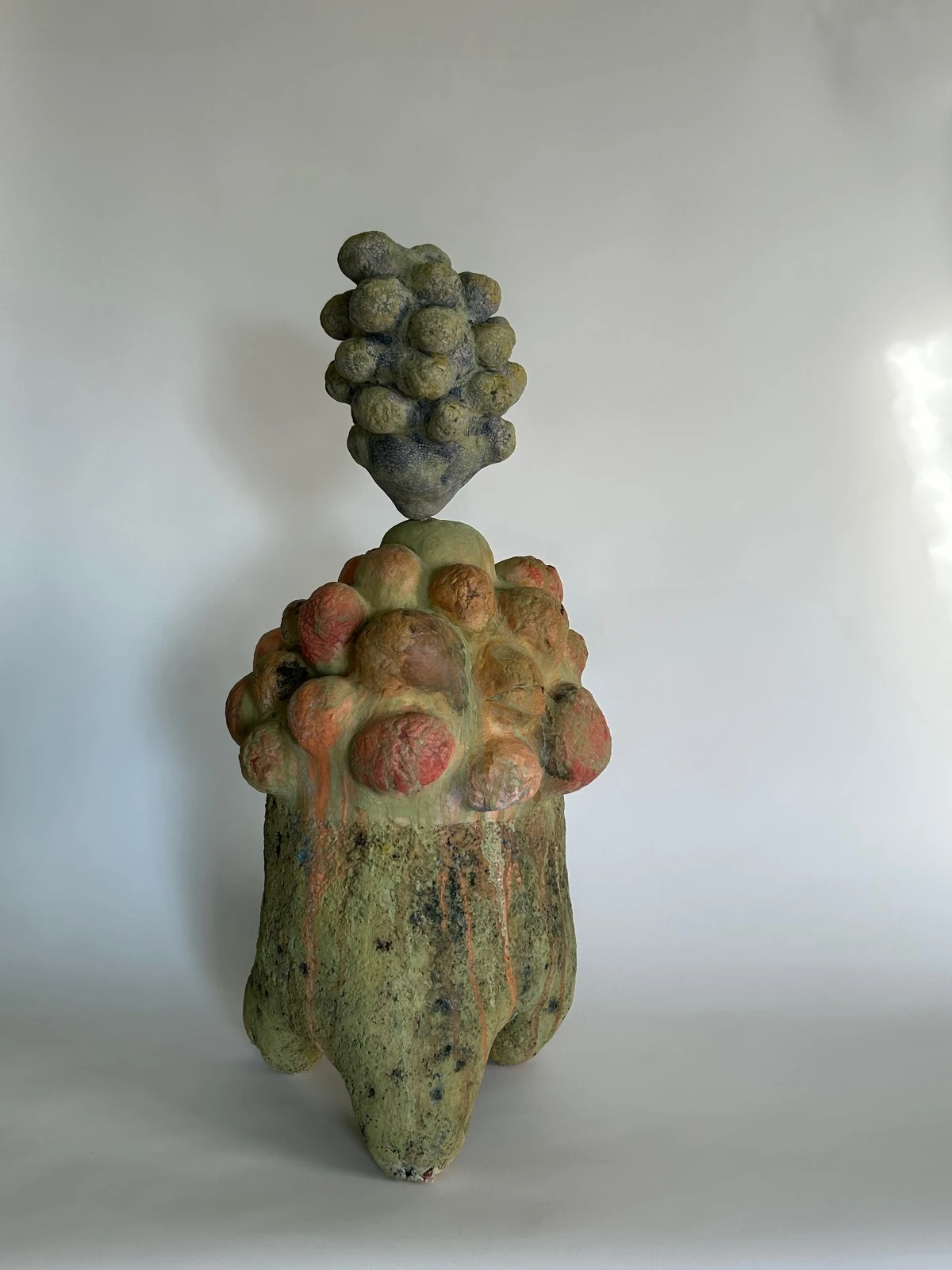 Body With Connected Follicles by Naomi Kadinoff